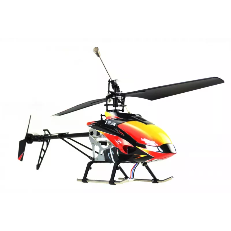 Amewi Buzzard Pro XL brushless helikopter - RTF 2,4GHz - 4-kanaals modus 1-4