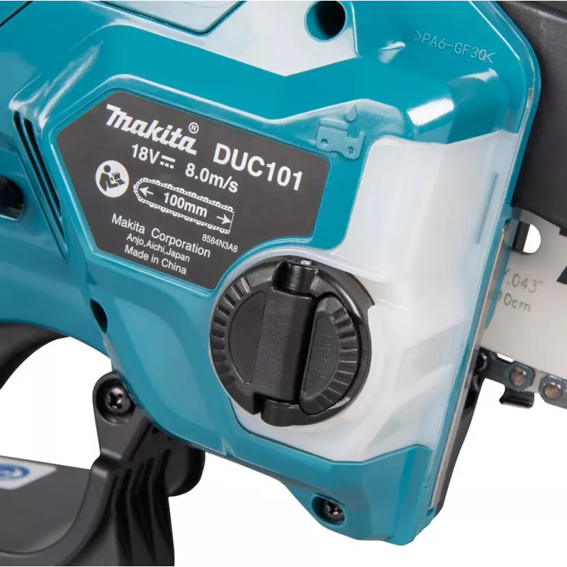 Takkenkettingzaag MAKITA DUC101Z01 blauw, zwart
