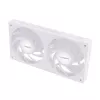 Ventilator Akasa VEGAS A24 12 cm wit kogellager