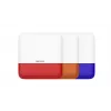 Draadloze buitensirene Hikvision DS-PS1-E-WE/blauw