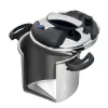 Maestro MR-2901 snelkookpan, 6 L, 22 cm, zilver, 80 kPa