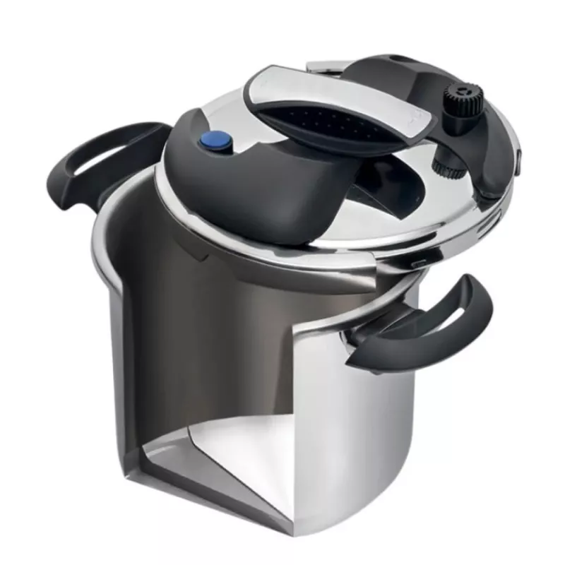 Maestro MR-2901 snelkookpan, 6 L, 22 cm, zilver, 80 kPa