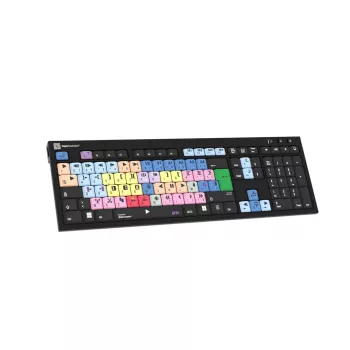 Logickeyboard Avid Media Composer+ LogicLight voor pc/zwart