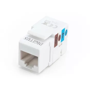 Digitus CAT 6 Class E keystone-module, onafgeschermd