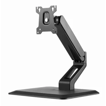 Volledig beweegbare touchscreen-bureauhouder GEMBIRD MS-D1ST-01 voor 17–32 inch displays, zwart, VESA 75x75–100x100, maximale belasting 10 kg