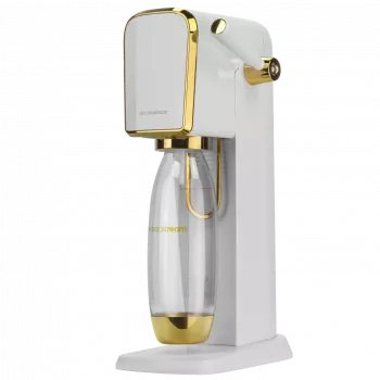 SodaStream Carbonator goud wit 1L kunststof 60L capaciteit