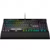 Corsair K70 MAX toetsenbord gaming USB Duits zwart