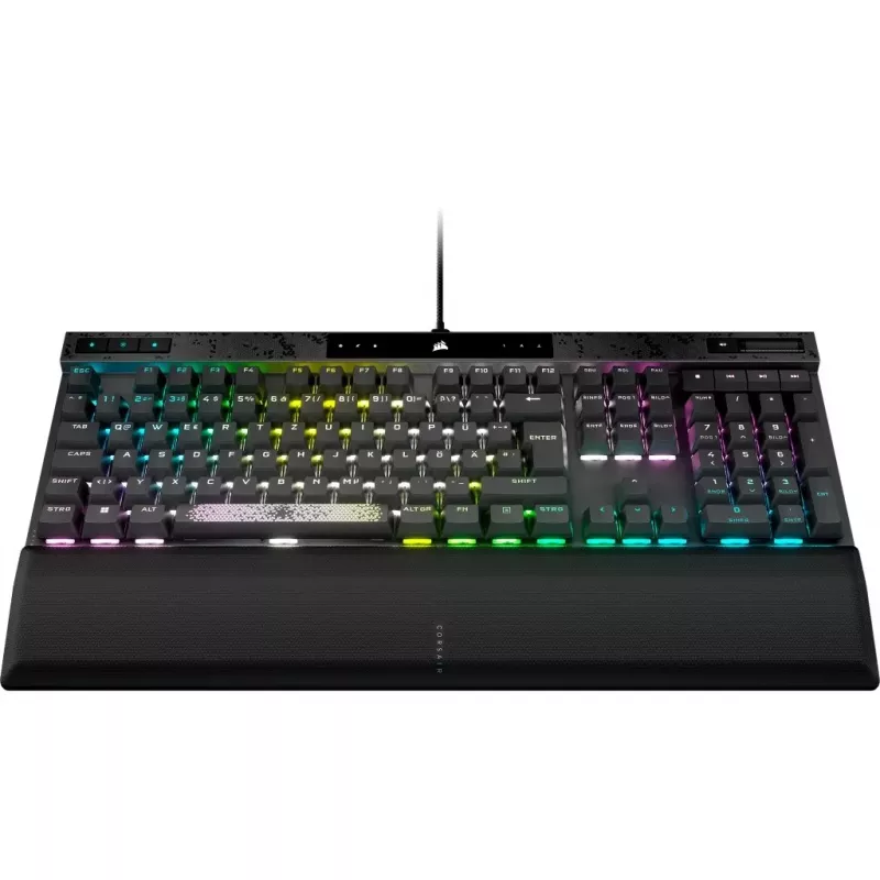 Corsair K70 MAX toetsenbord gaming USB Duits zwart