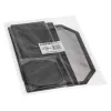 Stoffilter DEMCiflex DF0507 voor Cooler Master 690 III, zwart, 5-pack