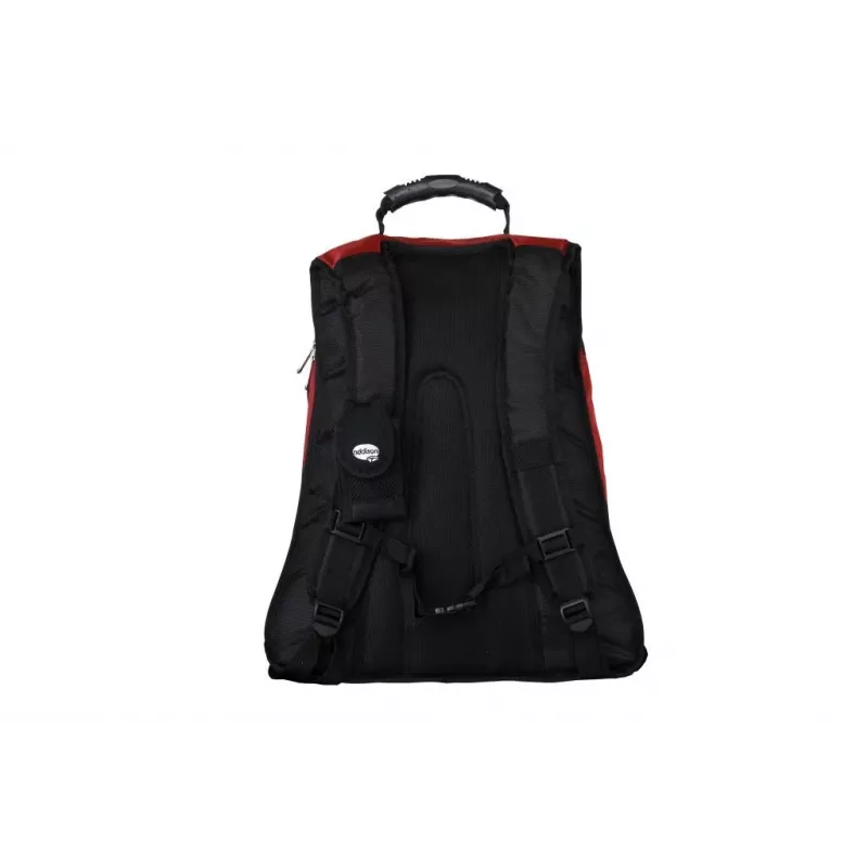 Addison 311015 notebooktas 39,6 cm (15,6) rugzak zwart, bordeaux