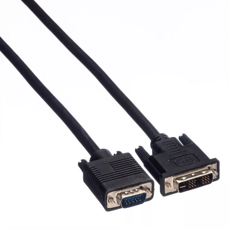 VALUE DVI-VGA-kabel, DVI (12+5) ST - VGA ST 3,0 m (11.99.5430)