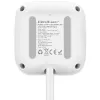 Power Cube QOLTEC 52547 stekkerdoos 3×AC-stopcontacten, 2×USB-A, 1×USB-C PD 20W