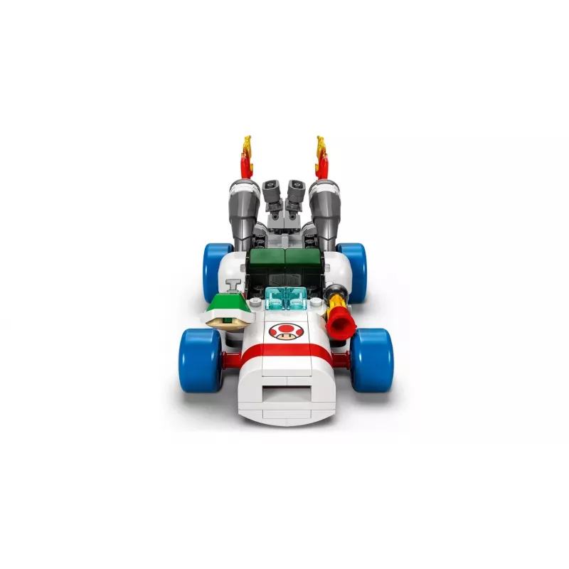 Constructiespeelgoed LEGO-set 72035 Super Mario Mario Kart Toads werkplaats, interactieve levels en figuren