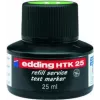 Markernavulpatroon Edding HTK 25 lichtgroen 25 ml