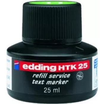 Markernavulpatroon Edding HTK 25 lichtgroen 25 ml