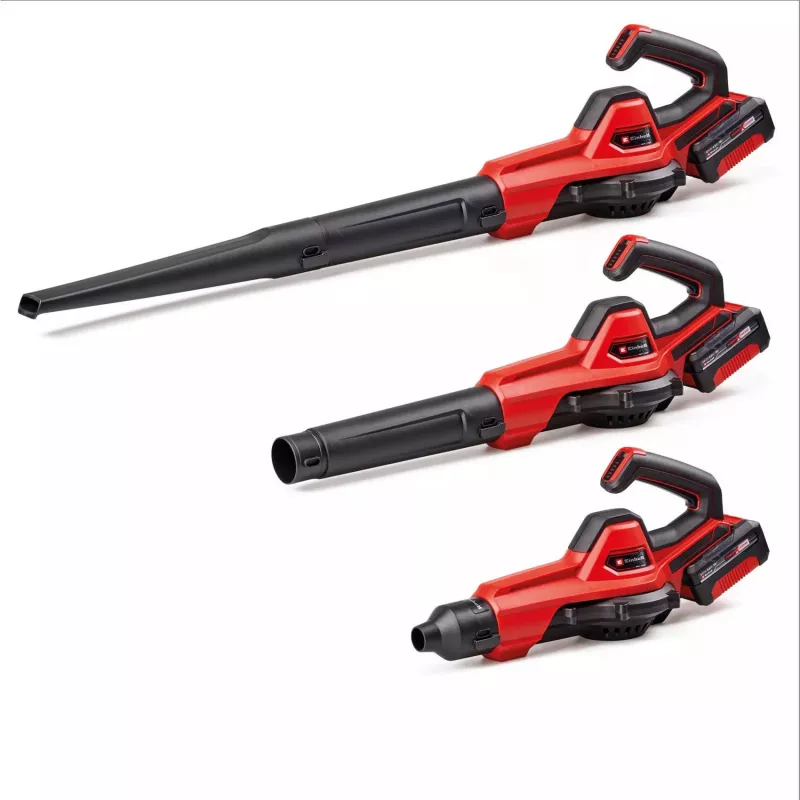 Accu-bladblazer EINHELL GE-UB 18/250 Li met 1x4,0 Ah accu, 18 V