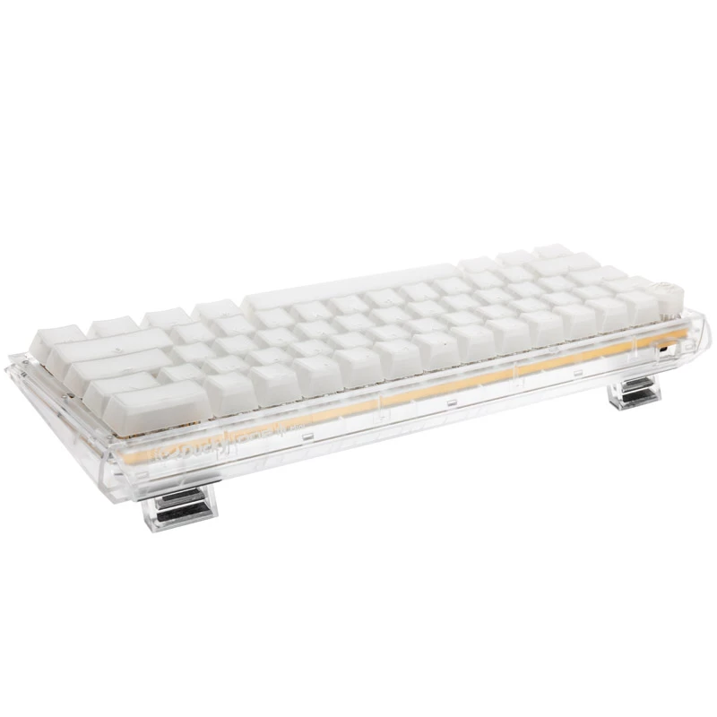 Ducky One 3 Aura wit Mini toetsenbord gaming USB QWERTY US International