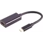 shiverpeaks BASIC-S BS14-05060 USB-C naar DisplayPort-adapter, 8K 60 Hz, zwart