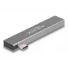 DeLOCK 3-poorts slanke USB-hub USB Type-C 10 Gbps 2 x USB 2.0
