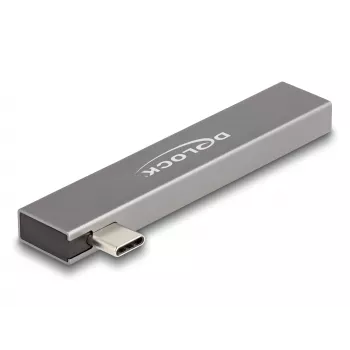 DeLOCK 3-poorts slanke USB-hub USB Type-C 10 Gbps 2 x USB 2.0