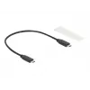 SSD-behuizing DeLOCK 42001 zilver M.2