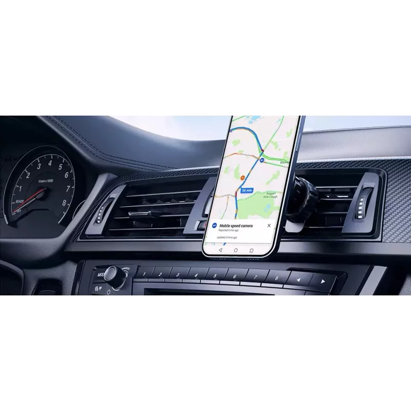 Autohouder Aukey HD-C74 universeel verstelbaar voor smartphones, dashboard-/voorruitsteun