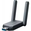 Draadloze USB-adapter MERCUSYS MA37BEH — High-Gain Wi-Fi 7 (BE6500) USB-C/USB-A-compatibiliteit