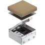 OBO Bettermann UDHOME4 2V V stopcontact Type-C (Eurostekker) RVS (7427200)