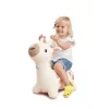 Rubberen springdier B-kids giraffe model 116315223 — zacht, kleurrijk springdier voor peuters