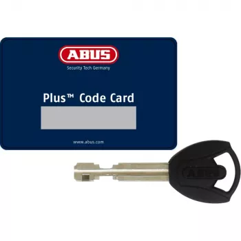 ABUS GRANIT Plus 470 - beugelslot - zwart - 1,4 cm - sleutel - zilver - FG - FA - Sold Secure Silver - SBSC - Varefakta (11194)