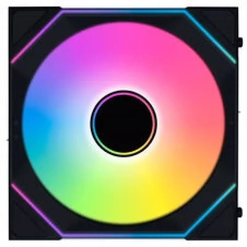Lian Li UNI FAN SL-INF Wireless ARGB PWM Reverse Blade 140mm zwart
