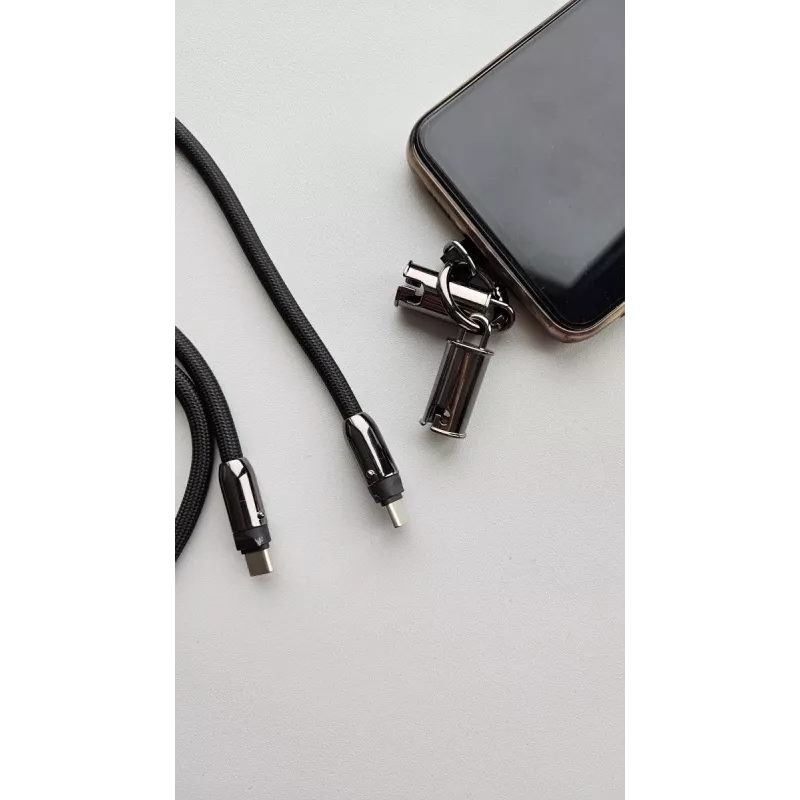 USB-C-kabel TB AKTBXKUCCSMY12B 1,2 m, zwart, USB-C naar USB-C