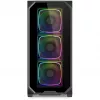 PC-behuizing Sharkoon AK5G RGB midi tower zwart