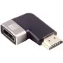 HDMI-adapter ShiverPeaks SP10-01052 zwart zilver goud gecoat