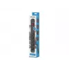 Verlengsnoer Lanberg SP1-05F-0500-BK 5m 5 contactdozen voor binnen zwart
