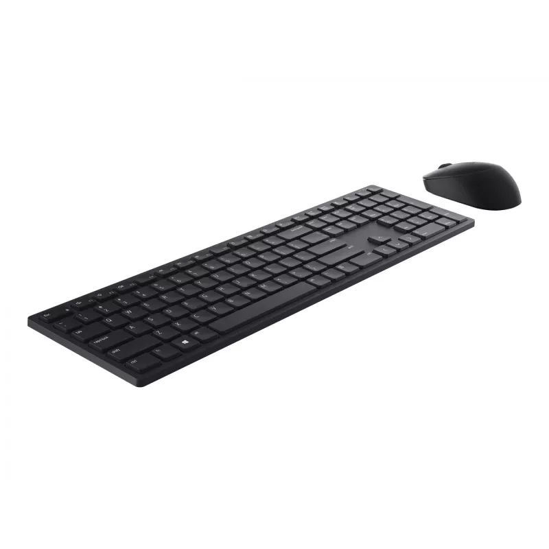 Dell KM5221W Wireless toetsenbord-muisset zwart