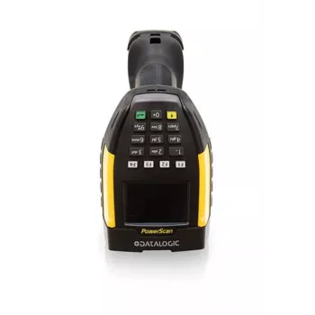 Handheld barcodelezer Datalogic PM9600-DKHP433RK10 1D/2D laser bedraad draadloos