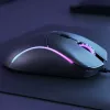 Glorious Model D gaming-muis mod-pakket - zwart