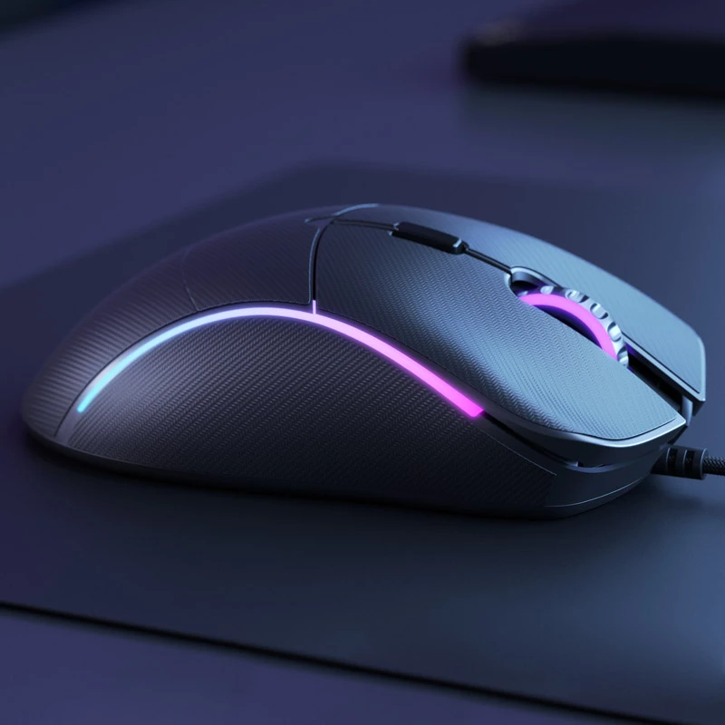 Glorious Model D gaming-muis mod-pakket - zwart