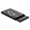 HDD/SSD-behuizing DeLOCK 42610 externe behuizing voor 2,5-inch SATA-HDD/SSD