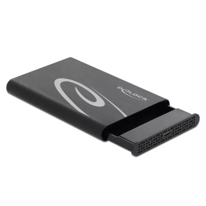HDD/SSD-behuizing DeLOCK 42610 externe behuizing voor 2,5-inch SATA-HDD/SSD