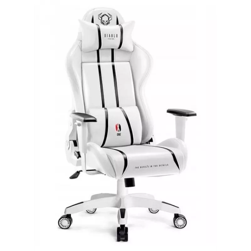 Diablo X-ONE 2.0 normale gamingstoel wit en zwart