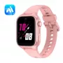 Smartwatch Stelio Junior Pro AI 4G ST-SWJ102-PK — kinder-4G-horloge, roze