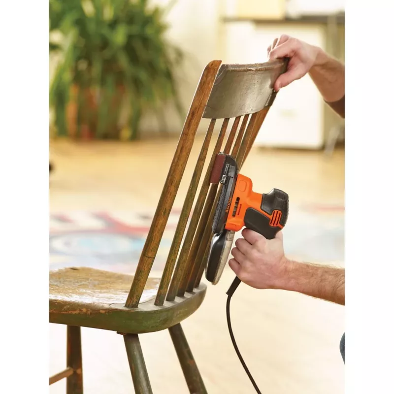 Black & Decker KA2500K-QS multifunctionele schuurmachine van 120 W