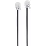 Telefoonkabel ShiverPeaks BS70090 10 m zwart