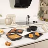 Bakplaat Salter BW12560EU7 32 cm antiaanbak koolstofstaal