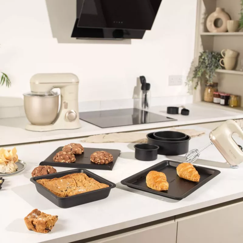 Bakplaat Salter BW12560EU7 32 cm antiaanbak koolstofstaal