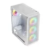 Logic PORTOS ARGB MINIDI USB 3.0 behuizing wit