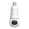 IP-beveiligingscamera IMOU IPC-S6DP-5M0WEB-E27 in peervorm 5MP, 2,8mm objectief, Wi‑Fi, MicroSD tot 256GB, 30m nachtzicht