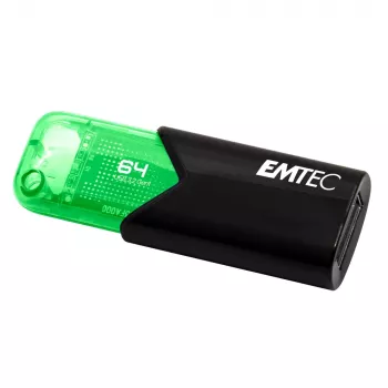 USB-flashdrive Emtec 64GB USB Type-A 3.2 Gen 1 Click Easy